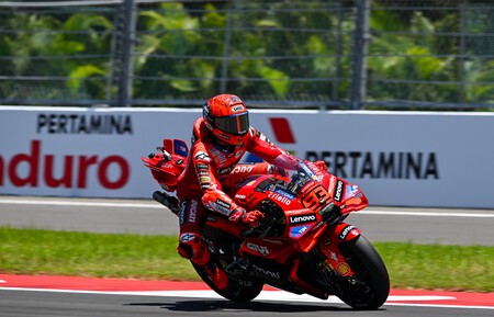 Marc Marquez Indonesia Motogp 2025