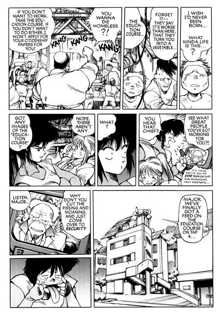 Ghost In The Shell Manga