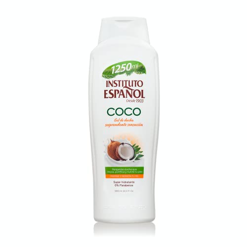 Instituto Español Gel De Baño De Coco - 1250 Ml, Frutal