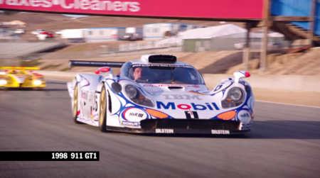 Video: 62 años de historia en el deporte motor de Porsche reunida en un solo circuito