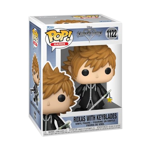 Funko Pop! Games: Kingdom Hearts - Roxas with Keyblades