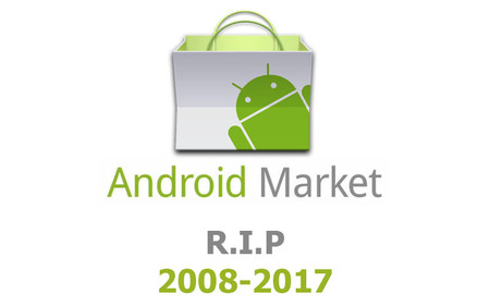 Google cierra el Android Market, Android 2.1 Eclair y versiones anteriores se quedan sin tienda