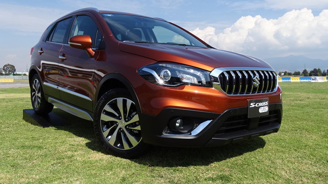 Suzuki S Cross 2017 1