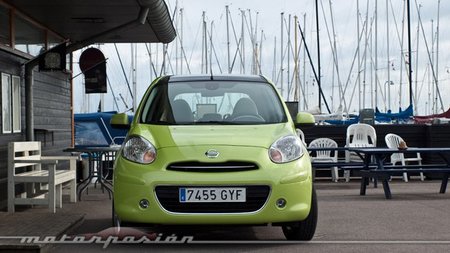 Presentación del nuevo Nissan Micra en Copenhague