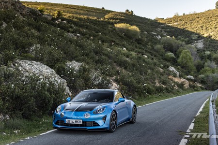 Alpine A110 R 2024 Prueba 044