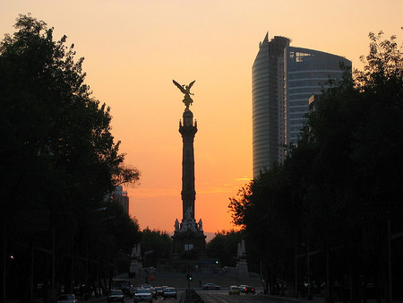 La Zona Rosa de México 