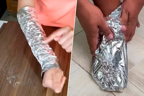 Papel De Aluminio