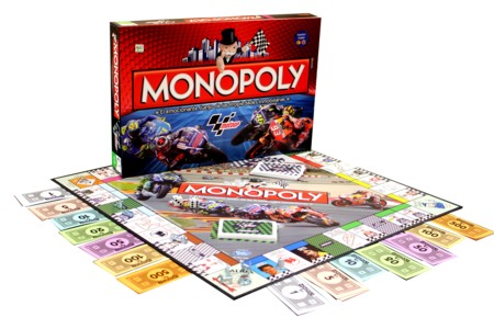 MotoGP ahora también en la mesa de tu casa, con Monopoly