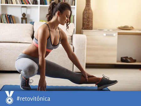 #RetoVitónica: siete días usando mi casa como gimnasio… y sin comprar nada extra