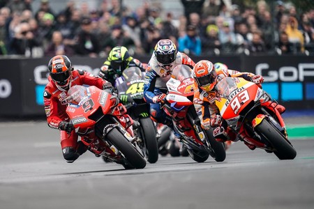 Petrucci Marquez Le Mans Motogp 2019