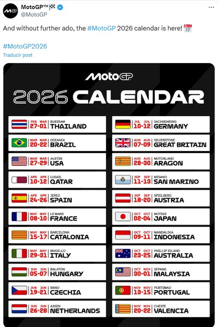 Motogp 2026