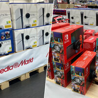 MediaMarkt tira la casa por la ventana en consolas con esta liquidación de Nintendo Switch 2, PS5 y más en su outlet 