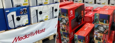 MediaMarkt tira la casa por la ventana en consolas con esta liquidación de Nintendo Switch 2, PS5 y más en su outlet 