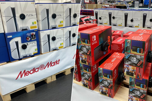 MediaMarkt tira la casa por la ventana en consolas con esta liquidación de Nintendo Switch 2, PS5 y más en su outlet 