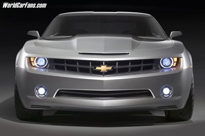 Más imágenes del Chevrolet Camaro Concept