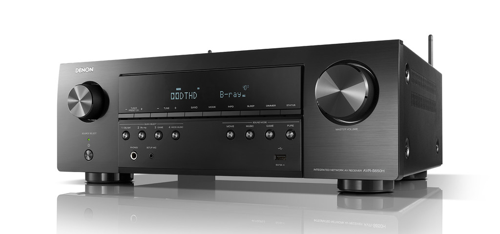 Denon presenta al AVR-S650H, su nuevo receptor AV con el que iniciarnos en el mundo del cine en casa sin gastar demasiado 