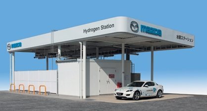 Mazda RX-8 hydrogen