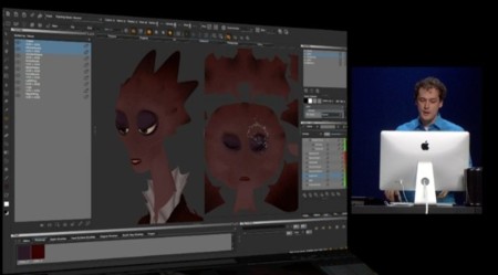 Painting the Future, demostración de MARI de la mano de Pixar, The Foundry y el nuevo Mac Pro