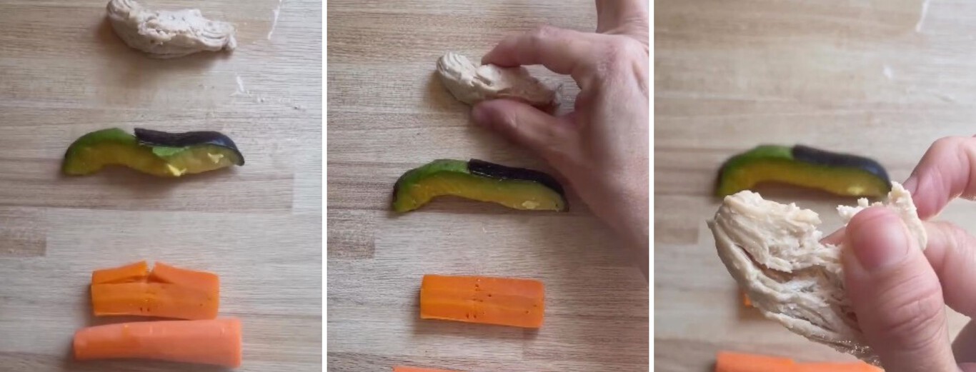 Alimentación baby led weaning