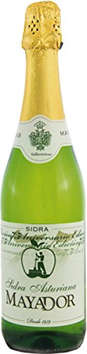 Mayador Sidra Asturiana blanco Villaviciosa