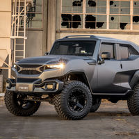 Este todoterreno "táctico" de más de 500 CV se llama Rezvani Tank y es una auténtica bestia