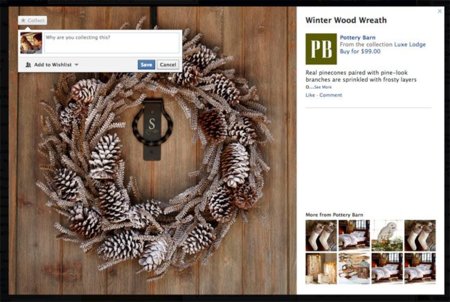 Facebook se apunta a la moda de Pinterest con el nuevo botón "Coleccionar" y llegan las listas de deseos
