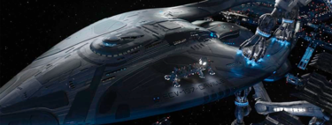 "Habrá más". No muchos conocen esta serie basada en Star Trek del creador de Padre de Familia, pero es muy divertida y The Orville aún podría volver