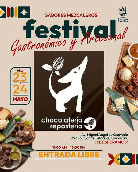 Festival Gastronómico y Artesanal Sabores Mezcaleros