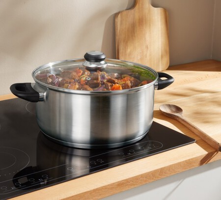 Olla De Acero Inoxidable 28