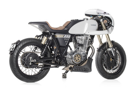 Yamaha Sr400 Cafe Racer Capelo 5