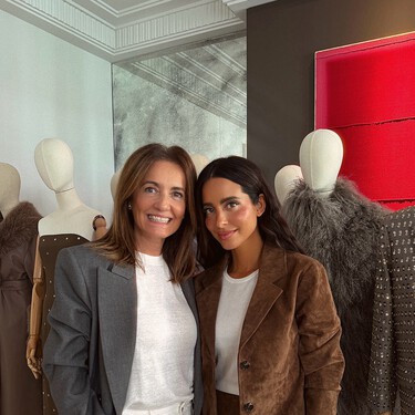 Stradivarius agotará el pantalón ancho de piel no piel color marrón chocolate favorito de madres e hijas durante el otoño 