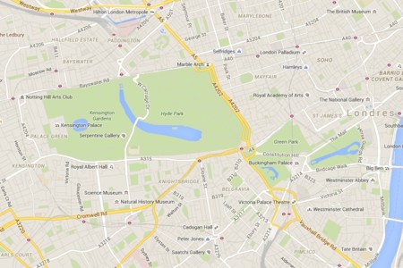 Aparcamiento Londres