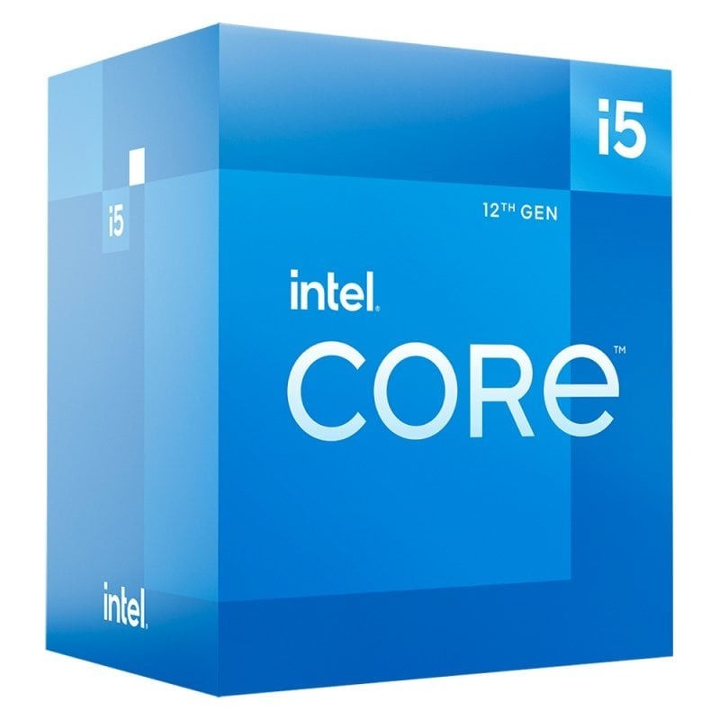 Intel Core i5-12400F 2.5 GHz
