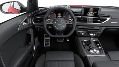 Audi RS 6 Avant Interior