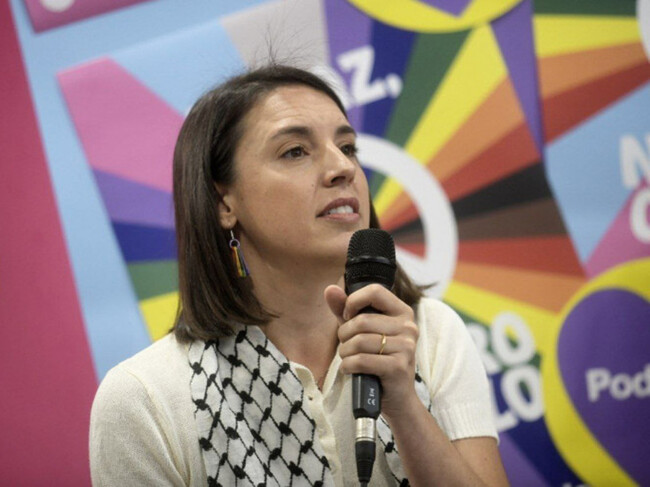 Irene Montero, sobre su casa en Galapagar: "Tenemos a medias una hipoteca de 540.000 euros que pagaremos poco a poco durante 30 años. Es para vivir, no para especular"