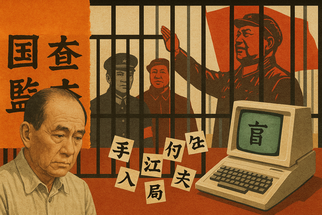 China no sería una potencia tecnológica si este científico preso no hubiera descifrado cómo escribir mandarín con teclado QWERTY 
