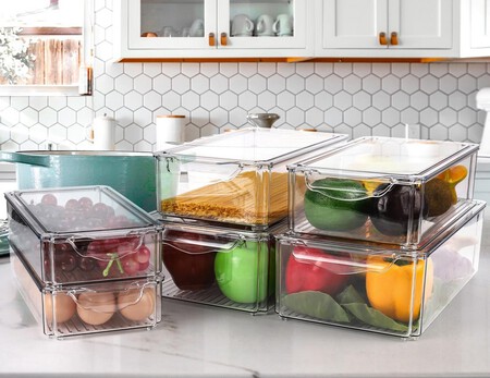 Diealles Shine Organizador Frigorifico