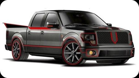 Ford F-150 Crimefighter