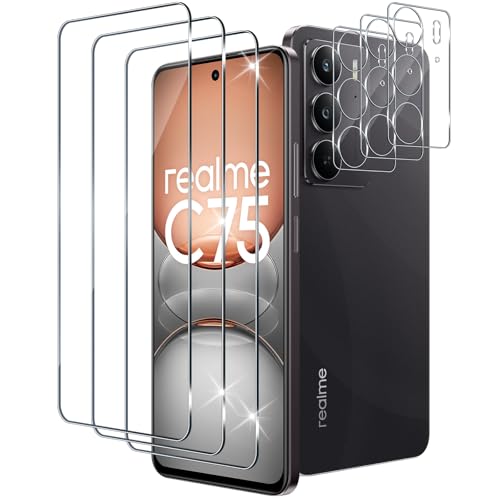 Xunzii Protector de Pantalla para Realme C75 