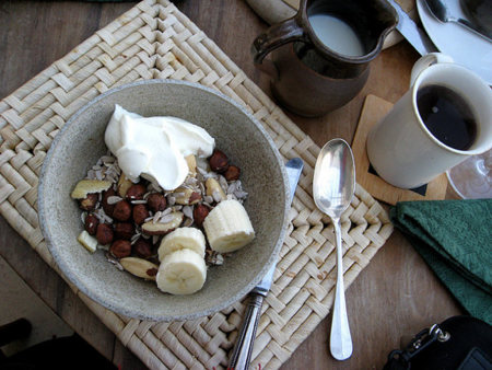 Los nutrientes que deben componer un saludable desayuno