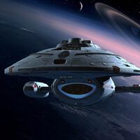 12 años de trabajo han transformado la pasión de un seguidor de Star Trek: Voyager en una nave espacial tan fiel que desearía explorarla en un juego