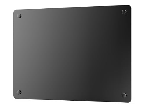 PURLINE | Radiador Control Wifi de Cristal 1000W PANEL GLASS1000 - Radiador Calefacción Silenciosa con Control WiFi, Programable y Apto para Baños