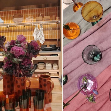 Acabo de visitar la segunda tienda que Mango Home ha abierto en España: se va a merendar a Zara Home