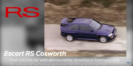 Video: Conoce a toda la familia RS de Ford en 2 minutos