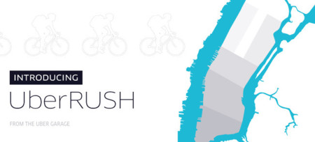 De los coches a las bicis: Uber lanza un servicio de entrega de paquetes en Manhattan