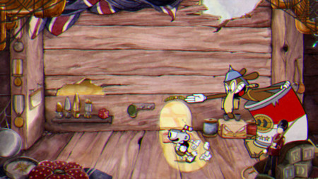 Jugamos a Cuphead, toda una prueba de resistencia en la línea de los míticos Contra