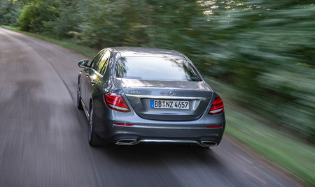 Mercedes Benz Clase E 300 e 2019, precios