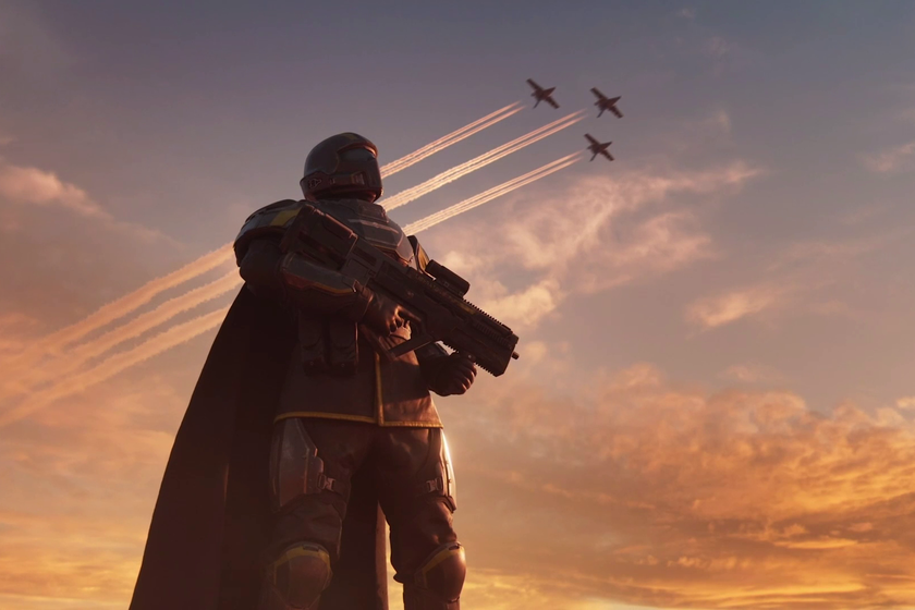 Helldivers 2 Cuerpo A Cuerpo