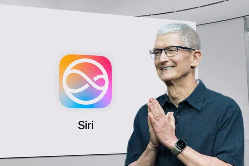 Siri Tim Cook