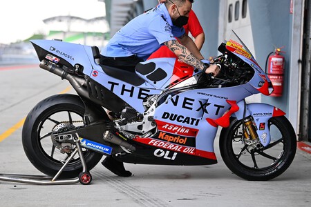 Di Giannantonio Malasia Motogp 2022